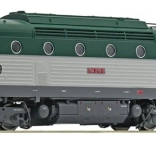 Roco Diesellokomotive ČD 750 „Brejlovec“, digitaler Sound H0