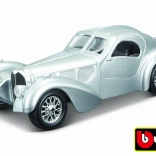 Modellauto Bugatti Atlantic 1:24 silber von Bburago