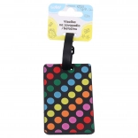 Gepäckanhänger aus Gummi mit Riemen