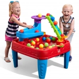 Tisch des kleinen Entdeckers Wasserspielplatz