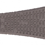 Bettung für Dreiwegeweiche