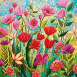 Cherry Pazzi Puzzle Wilde Schönheit 1000 Teile