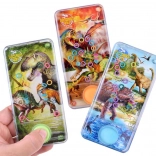 Wasserspiel mit Dinosauriern