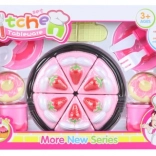 Kuchenset zum Schneiden mit Geschirr für Kinder