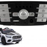 Musikpanel für Kinderauto mit Akku Mercedes-AMG SL500 Polizei
