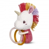 Lilliputiens kleines Einhorn-Rasselspielzeug Lena