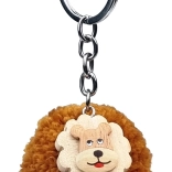 Holz Schlüsselanhänger Pompon Löwe von 2Kids Toys