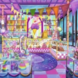 Ravensburger Puzzle Märchenhafte Konditorei XXL 150 Teile