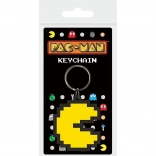Gummi-Schlüsselanhänger Pac Man Pixel