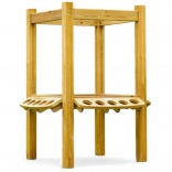 Masterkidz transparente Acryl-Maltafel