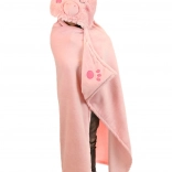 Cozy Noxxiez wärmende Kinderdecke mit Kapuze Einhorn