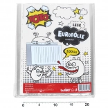 Transparente Hängemappe für Dokumente A4 - glänzend