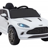 Elektrisches Kinderauto ASTON MARTIN DBX 12V mit Fernsteuerung, EVA-Rädern und LED
