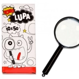 Leselupe Kunststoff/Glas 11 cm