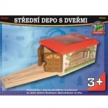 Maxim mittleres Depot für Züge mit Türen