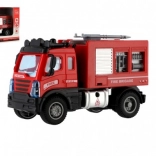 Rückziehauto der Feuerwehr