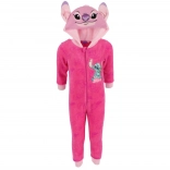 Kinder-Overall Onesie mit Kapuze STITCH 3-in-1 122/128