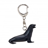 Schlüsselanhänger Seelöwe MOJO – handbemalt aus phthalatfreiem PVC