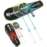 Badminton-Set mit 5 Federbällen und 2 Arten