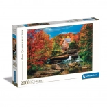 CLEMENTONI Puzzle 2000 Teile Alte Mühle