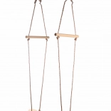 Holzschaukel Skateboard für Kinder