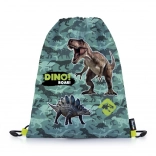 Polyester-Turnbeutel Dino