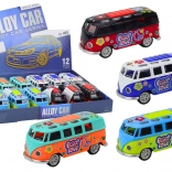 Metall-Camperbus mit Beleuchtung und Sound