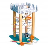 Holzspiel Geisterturm