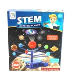 Satz für den Zusammenbau des Sonnensystems für Kinder