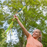 Twirling-Stab für Kinder 45,5 cm