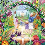 Puzzle Botanischer Garten 500 Teile