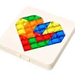 Tangram-Puzzle Herz 12 cm