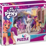 Dodo Puzzle My Little Pony: In der Stadt, 60 Teile