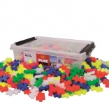 Konstruktionsset PLUS-PLUS BIG Neon, 200 Teile