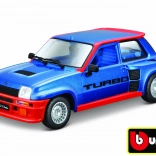 Bburago Renault 5 Turbo Modellauto Blau