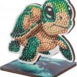 Diamantmalerei Ozean: Schildkröte
