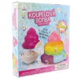 Kreatives Set zur Herstellung von Badebomben