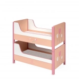Holzpuppenbett 2-in-1 Tulipe