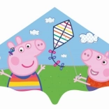 Kinderdrachen PEPPA PIG aus robuster PE-Folie