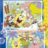 EDUCA Puzzle SpongeBob 2×100 Teile