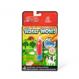 Wasser-Malbuch Bauernhof mit Stift MELISSA & DOUG Water Wow