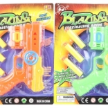 Pistole mit Schaumstoffgeschossen mit Saugnäpfen