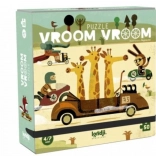 Puzzle Große Rennen Londji - 50 Teile