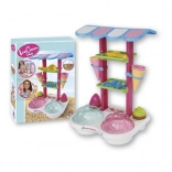 Eisstand mit Zubehör Androni