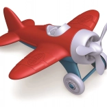 Flugzeug aus recyceltem Kunststoff GREEN TOYS – rot