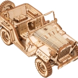 Rokr Holz 3D Puzzle Militärjeep