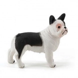Französische Bulldoggenfigur