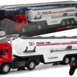 Fernbediente Tankwagen-Tatra mit Lichtern und Klängen