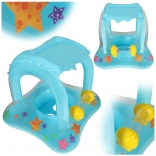 Schwimmring für Kinder mit Baldachin und Sitz