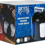 Pokerset mit drehbarem Chiphalter (200) Bicycle